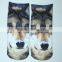 customs sublimated socks with 100% polyester