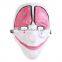 Wholesale halloween party resin ghost face masks payday 2 mask for party