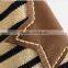 new design trendy branded v-neck patch stripe knit boys kids winter cardigan sweater