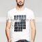 2017 OEM Anti-Wrinkle Unique Design Amazing Quality Hot-selling Best Choice Short Sleeve Casual Men T-shirt Print