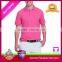 Slim-fit pique short sleeve plain blank polo t shirt for man