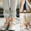 fashion ruffle leggings for girls wholesale baby girls leggings four colors leggings with lace on the ankle