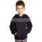 Bulk Children Jacket 60% Cotton 40% Polyester Design Your Own Fleece Zip Hoodie