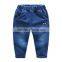 S33431W Baby Boys Pants Cotton Long Trousers Baby Soft Jean Harem Pants
