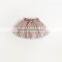 S16737A Fashion Highest Quality Children Tulle Short Skirts for Kids