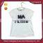 cheap baby girl clothes girl t-shirt