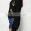 EY0894S New Design Ladies O-Neck Loose Pineapple Embroidery Knit Pullover Sweater