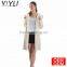wholesale 2017 fall winter women turndown collar knitted long cardigans sweater