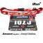 2017 New Triathlon & Marathon Kids Race Number Belt With Bibs Gel Holders - Customized Race Bibs Holder Belt - Printing Tri-Belt