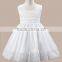 latest design high quality lace party wear dress round neck party dress walson