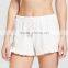 2017 custom made women's summer slim fit sleep shorts girls comfortable sleep shorts wholesale