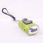 Led solar dynamo flashlight