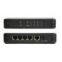 4 port 802.3af standard  poe switch with 1 uplink port