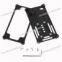 Arachnophobia Durable Diagonal Pattern Electrofacing Metal Case For IPhone 4/4S