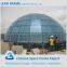 High Quality Cheap Corrugated Color Light Steel Frame Glass Roof Dome