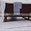 Good quality luxury 100% cotton embroidered soft and absorbant hotel bath rug