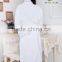 100% Cotton Embroidery Piping Terry Velour Bathrobe Bath Robe