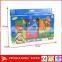 New design fabric cloth baby book peekaboo health baby education toy