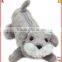 OEM super soft carton animal toy shaped plush pencil case wholesale