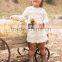 flower girl rustic country cream toddler dress,Off white Cotton crochet hollow girls lace dress