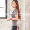 Women Beathable Elastic Dry Fit Fitness Tops