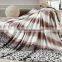 100% polyester printed super soft micro fleece blanket