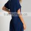 High Like Planes Shift Dress In Navy