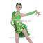 High Quality Children Dance Wear Sexy Girls Sequin Ballroom Tango Latin Dance Dress For Kids