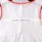 Summer Kids Dress Girls New Fashion Small Bow Striped Dress Princess Dress Girls Baby Girl Clothes