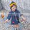 Korean Latest Fashion Hand Embroidery Designs For Baby Girls Dress Girls Cotton Baby Loose Dresss