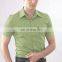 OEM classic summer short sleeve shirt big size for men purple, green color, cotton 100%