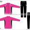 Custom New Fashion Design High Quality Coolmax Women's Team Sport Running Tracksuit
