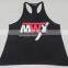 Wholesale dri fit tank tops in bulk men stringer gym muscle singlets