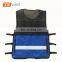 Whole multi pockets blue mesh Reflective Fishing Vest