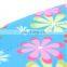 Simple Colorful Printed 2 Bottle Neoprene Cooler Wine Bag