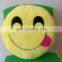 Nose Pick Cushion big Emoticon Emoji Pillow