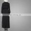 Women Daily Black Long Dress Ethnic Abaya Muslim Clothing Islamic Clothing