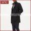 Urban Detachable Collar Wool Cashmere Men Overcoat