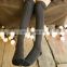 Hot Thigh-High Winter Autumn Knitted Over Knee Long Boot Cotton Warm Leggings For Girls Women