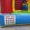 EN14960 indoor Inflatable castle with slide, inflatable bouncy castle, inflatable combo