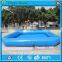 HI China high quality commercial 0.6mm PVC inflatable square swimming pool,inflatable adult swimming pool,giant inflatable pool