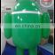 hot selling promotion sale inflatable android cartoon system for sale