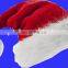 2017 New Cheapest Kids Long Plush Santa Hat