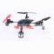 Hight quality 2.4G 4CH RC drone quadcopter UFO with certificate