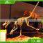 KAWAH High Quality Life Size Dinosaur Skeleton Model For Exhibition