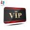 Different Variety VIP/GOLD/SILVER Menbers PVC Card Color with CMYK