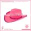 Pink Leather Cowboy Wholesale Hats Walmart for Hen Party