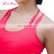 No Moq Wholesale Exercise Women Halter Red Blank Backless Tank Top