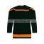 Embroidered logo Tackle Twill name and number high quality green anaheim ducks ice hockey jersey for game