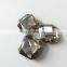 Silver Shadow Square Fancy Crystal Stone Wholesale for Necklace Making